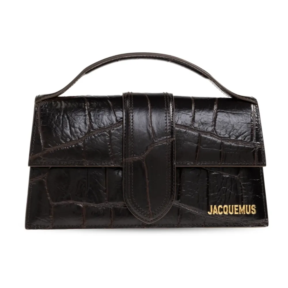 Håndtasker^Jacquemus Le Grand Bambino Håndtaske Brun