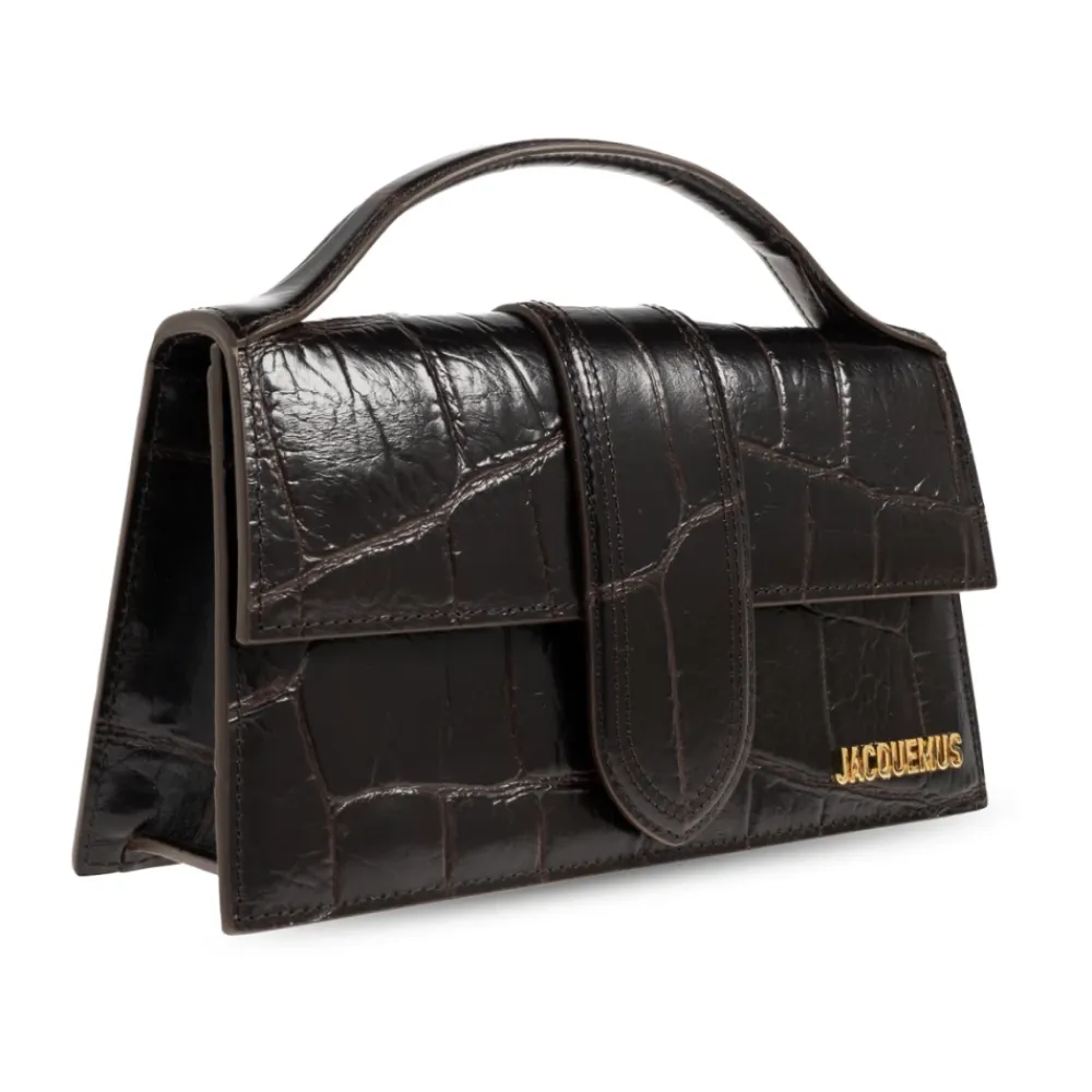 Håndtasker^Jacquemus Le Grand Bambino Håndtaske Brun