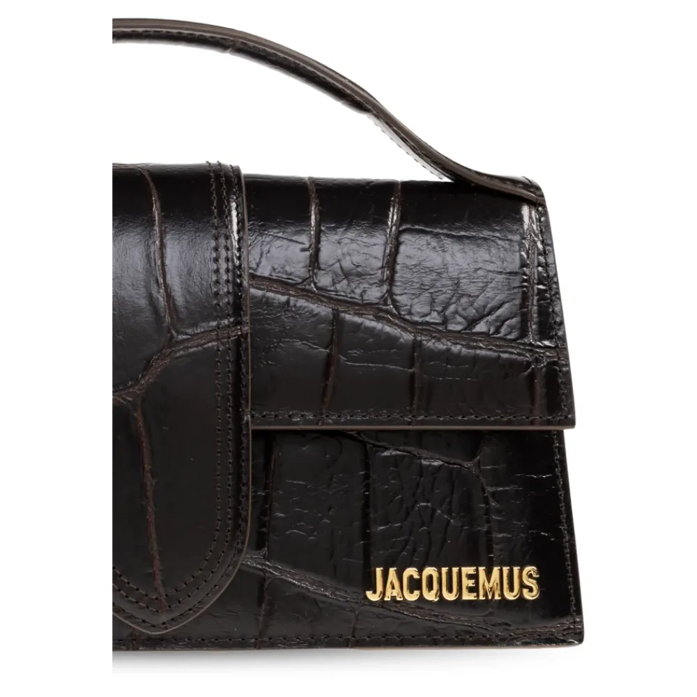 Håndtasker^Jacquemus Le Grand Bambino Håndtaske Brun