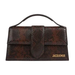 Håndtasker^Jacquemus Le Grand Bambino Lædertaske Brun