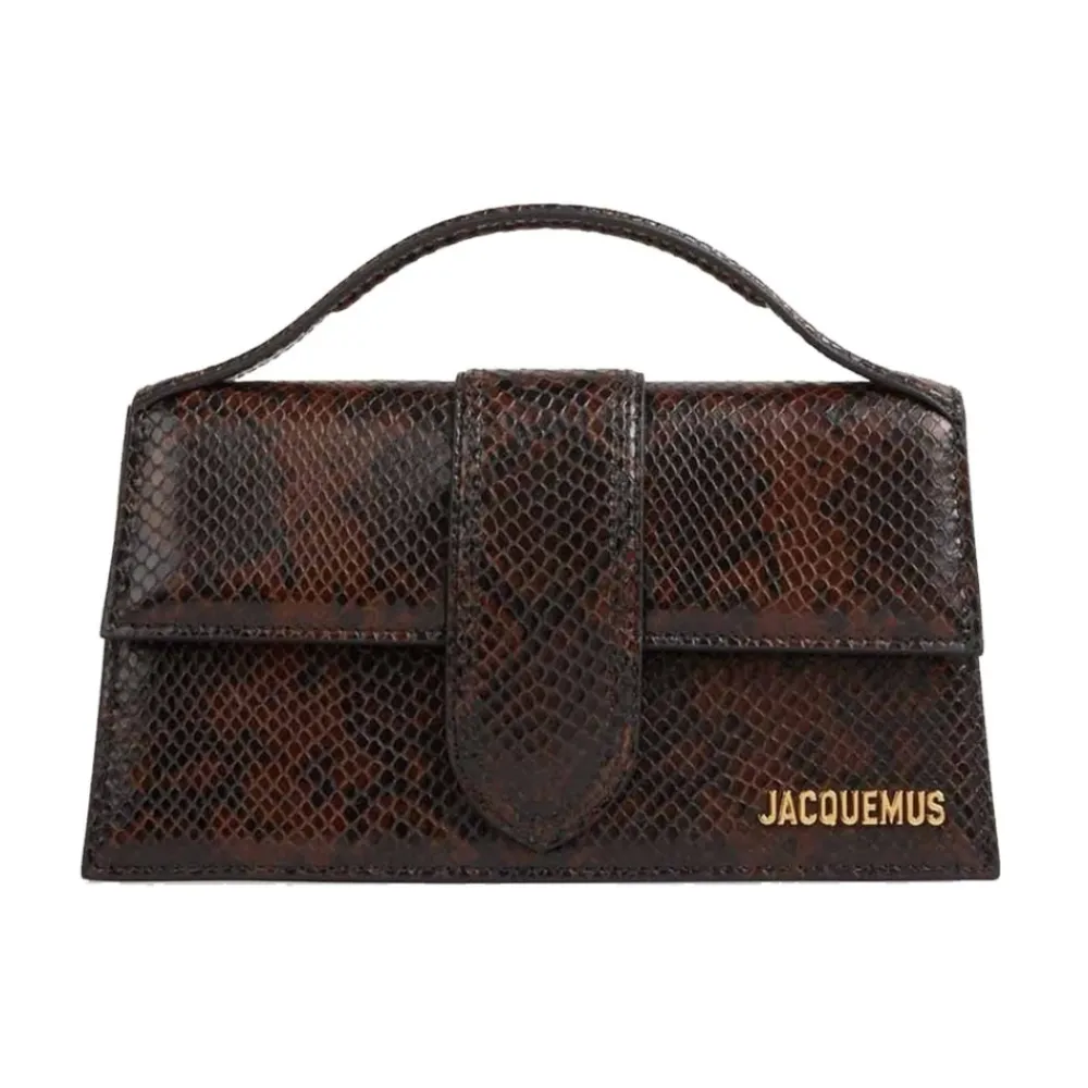 Håndtasker^Jacquemus Le Grand Bambino Lædertaske Brun