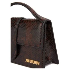 Håndtasker^Jacquemus Le Grand Bambino Lædertaske Brun