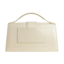 Bæltetasker<Jacquemus Le Grand Bambino Structured Bag Beige