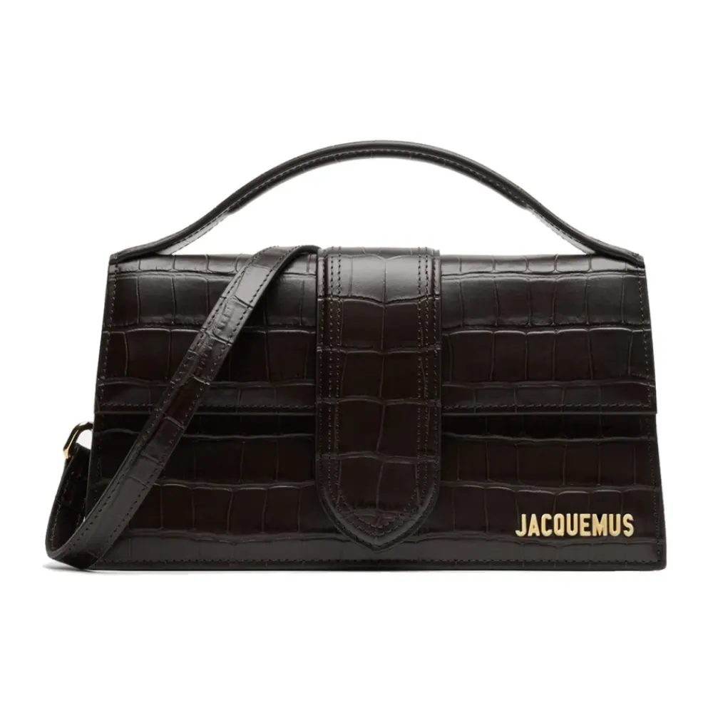 Håndtasker<Jacquemus Le Grand Bambino Taske Sort