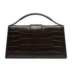 Håndtasker<Jacquemus Le Grand Bambino Taske Sort