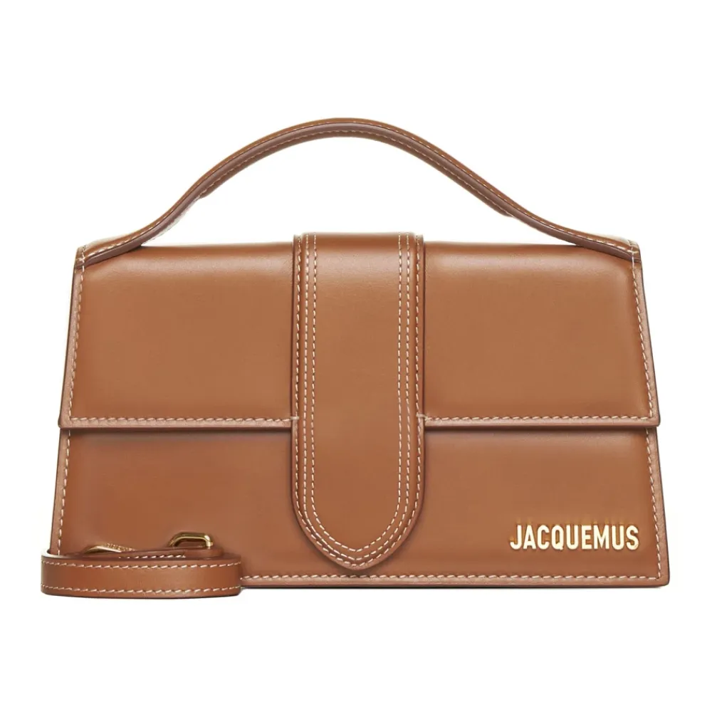 Håndtasker^Jacquemus Le Grand Bambino Taske Brun