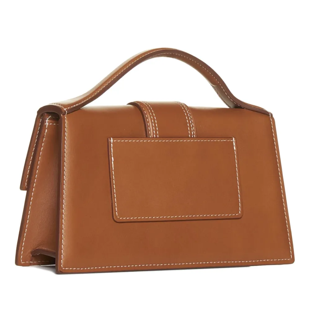 Håndtasker^Jacquemus Le Grand Bambino Taske Brun