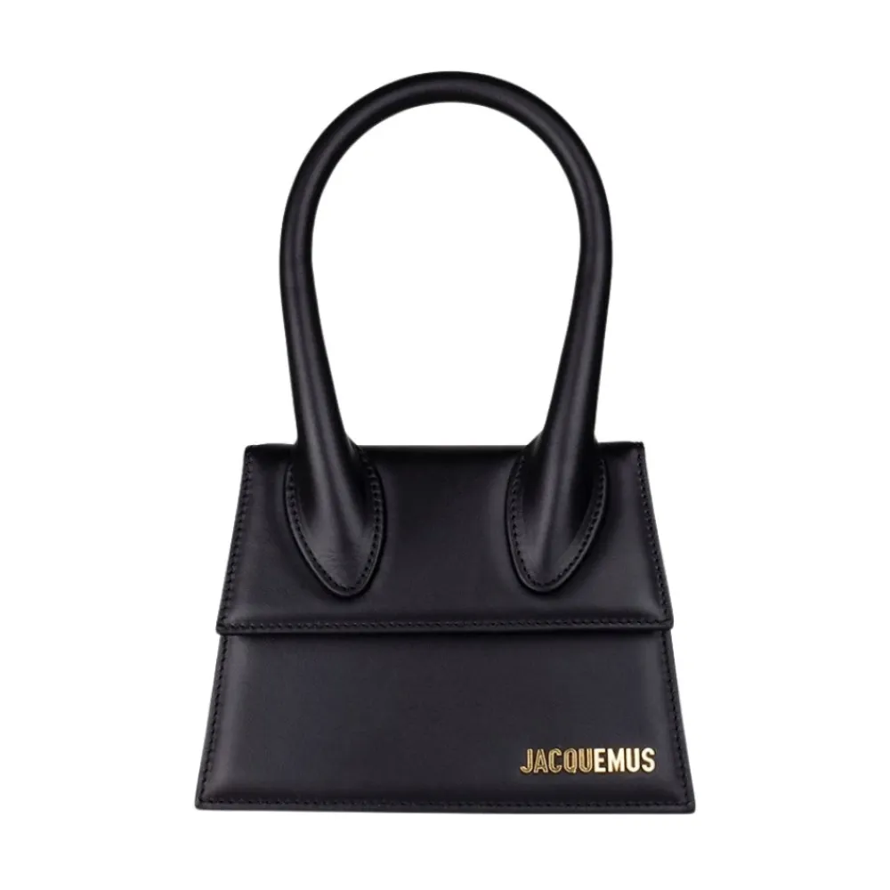 Bæltetasker^Jacquemus Le Grand Chiquito Sort