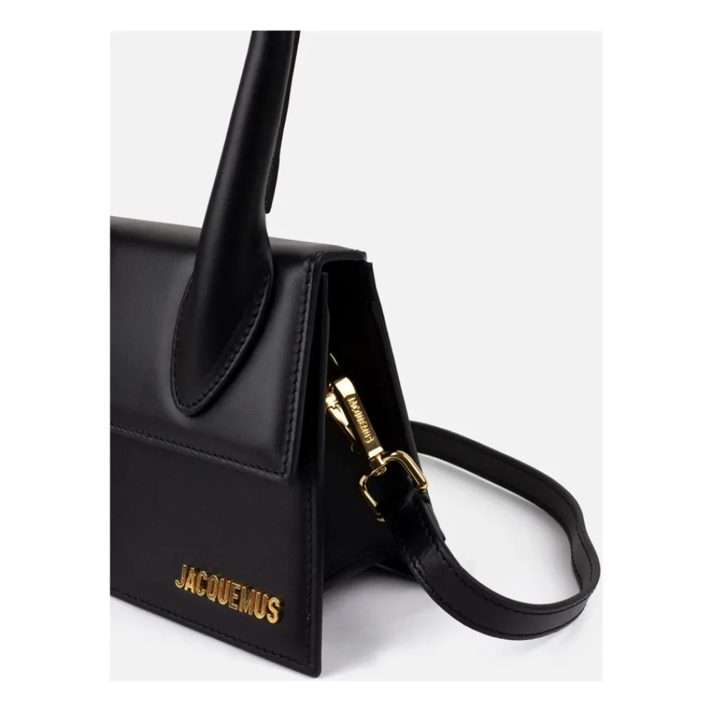 Bæltetasker^Jacquemus Le Grand Chiquito Sort