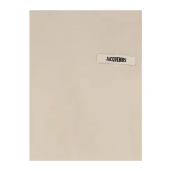 Trøjer^Jacquemus Le Hoodie gros-grain Beige