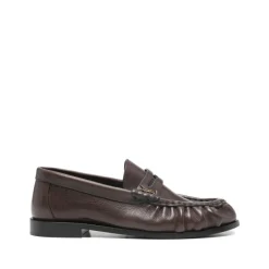 Loafers^Saint Laurent Le Loafer Brun