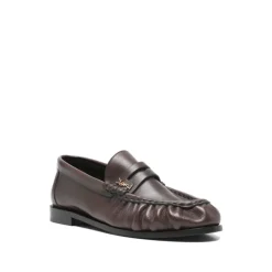 Loafers^Saint Laurent Le Loafer Brun