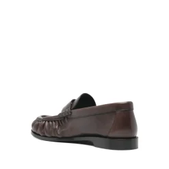 Loafers^Saint Laurent Le Loafer Brun