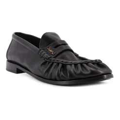 Loafers^Saint Laurent Le Loafer Sort