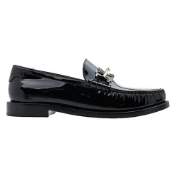 Loafers<Saint Laurent Le Loafer Sort