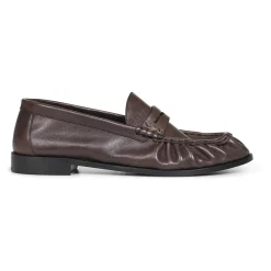 Loafers<Saint Laurent Le Loafer Brun