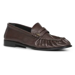 Loafers<Saint Laurent Le Loafer Brun