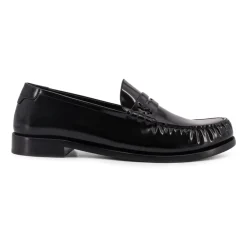 Loafers^Saint Laurent Le Loafer Sort