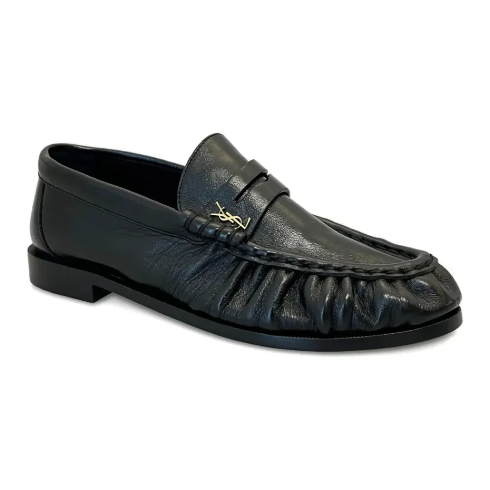 Loafers^Saint Laurent Le Loafer 15 Sort