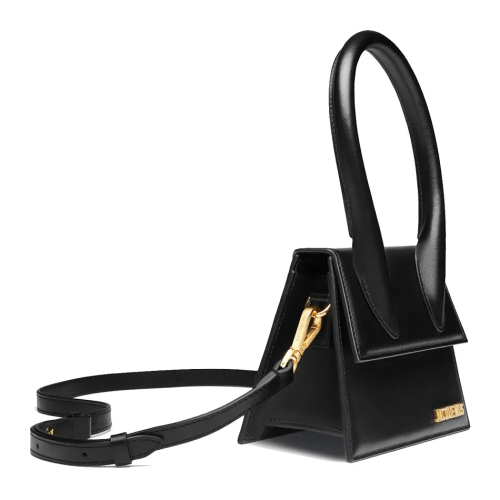 Bæltetasker<Jacquemus Le Medium Chiquito Taske Sort