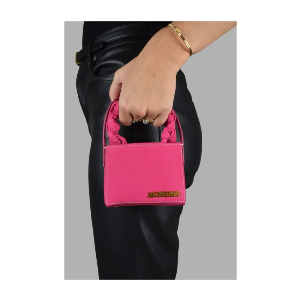 Bæltetasker<Jacquemus Le Petit Sac Pink