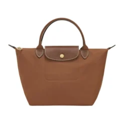 Indkøbstasker^Longchamp Le Pliage Original Håndtaske S Brun