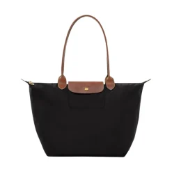 Indkøbstasker^Longchamp Le Pliage Original Skuldertaske Sort