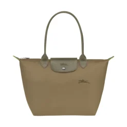 Indkøbstasker^Longchamp Le Pliage Skuldertaske MLona Grøn