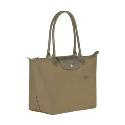 Indkøbstasker^Longchamp Le Pliage Skuldertaske MLona Grøn