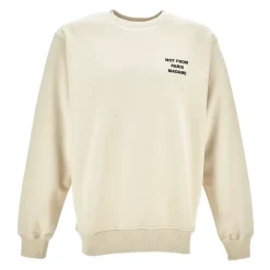 Sweatshirts<Drole de Monsieur Le Sweatshirt Slogan Beige