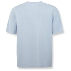 T-Shirts^Jacquemus Le T-Shirt Gros Grain Blå