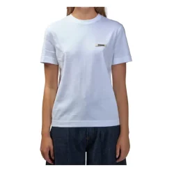 T-Shirts<Jacquemus LE TSHIRT GROS GRAIN MC Hvid