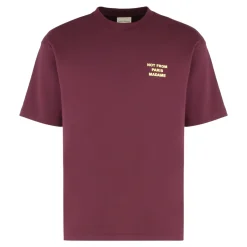T-Shirts^Drole de Monsieur Le T-Shirt Slogan Rød