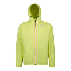 Regntøj^K-Way Le Vrai 3.0 Claude Jacket Grøn