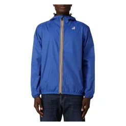 Regntøj^K-Way Le Vrai 3.0 Claude Jacket Blå