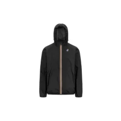 Regntøj^K-Way Le Vrai 4.0 Claude Jacket Sort