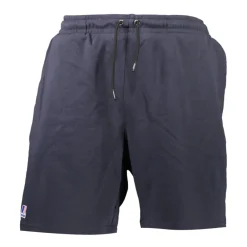 Træningsbukser & Tights<K-Way Le Vrai Dorian Poly Cotton Shorts Blå