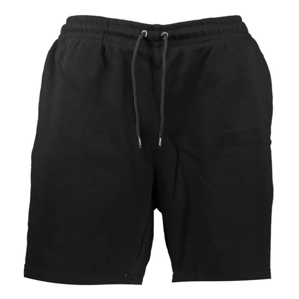 Træningsbukser & Tights^K-Way Le Vrai Dorian Poly Cotton Shorts Sort