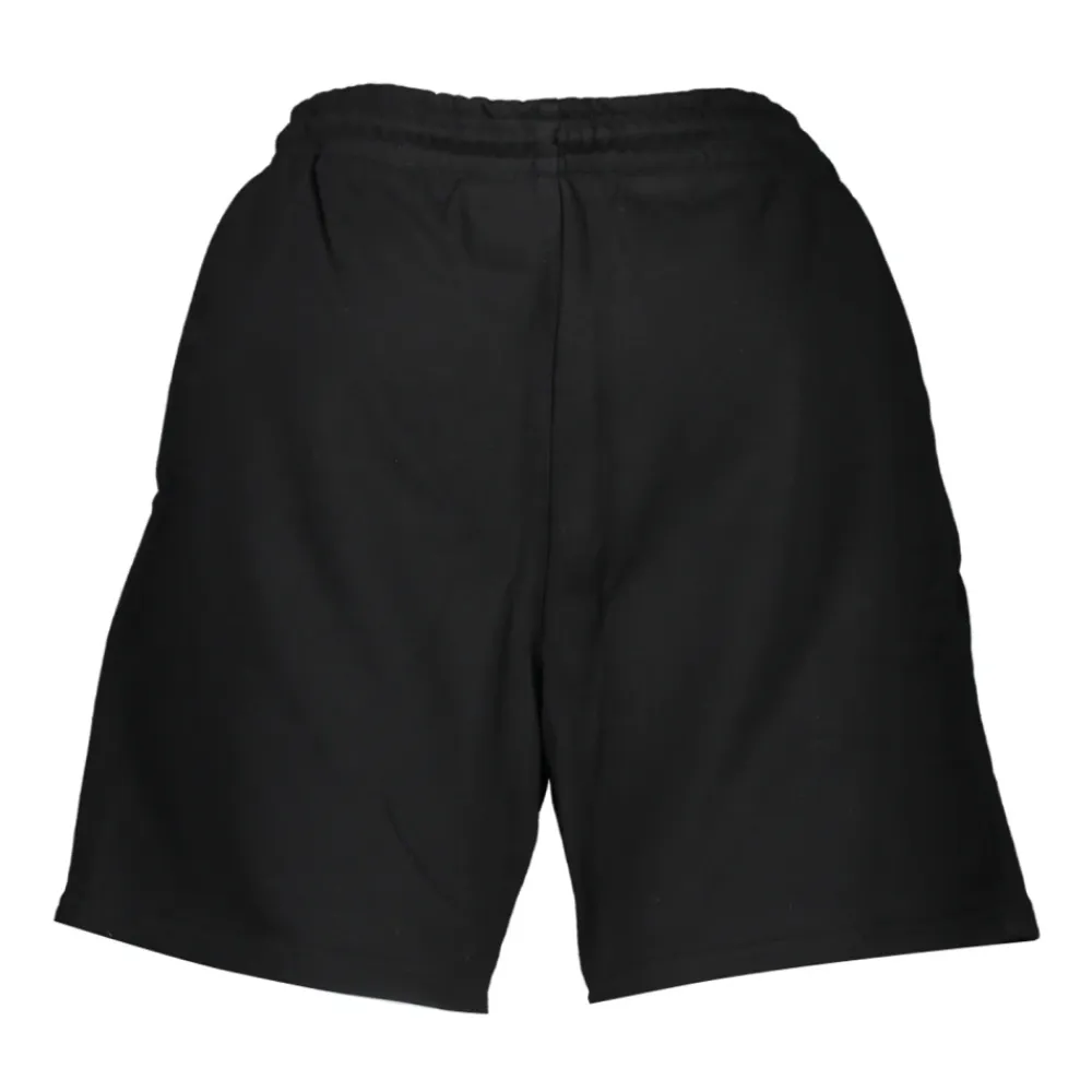 Træningsbukser & Tights^K-Way Le Vrai Dorian Poly Cotton Shorts Sort