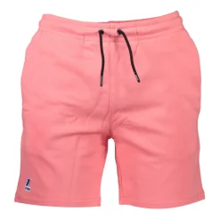 Træningsbukser & Tights<K-Way Le Vrai Dorian Poly Cotton Shorts Pink
