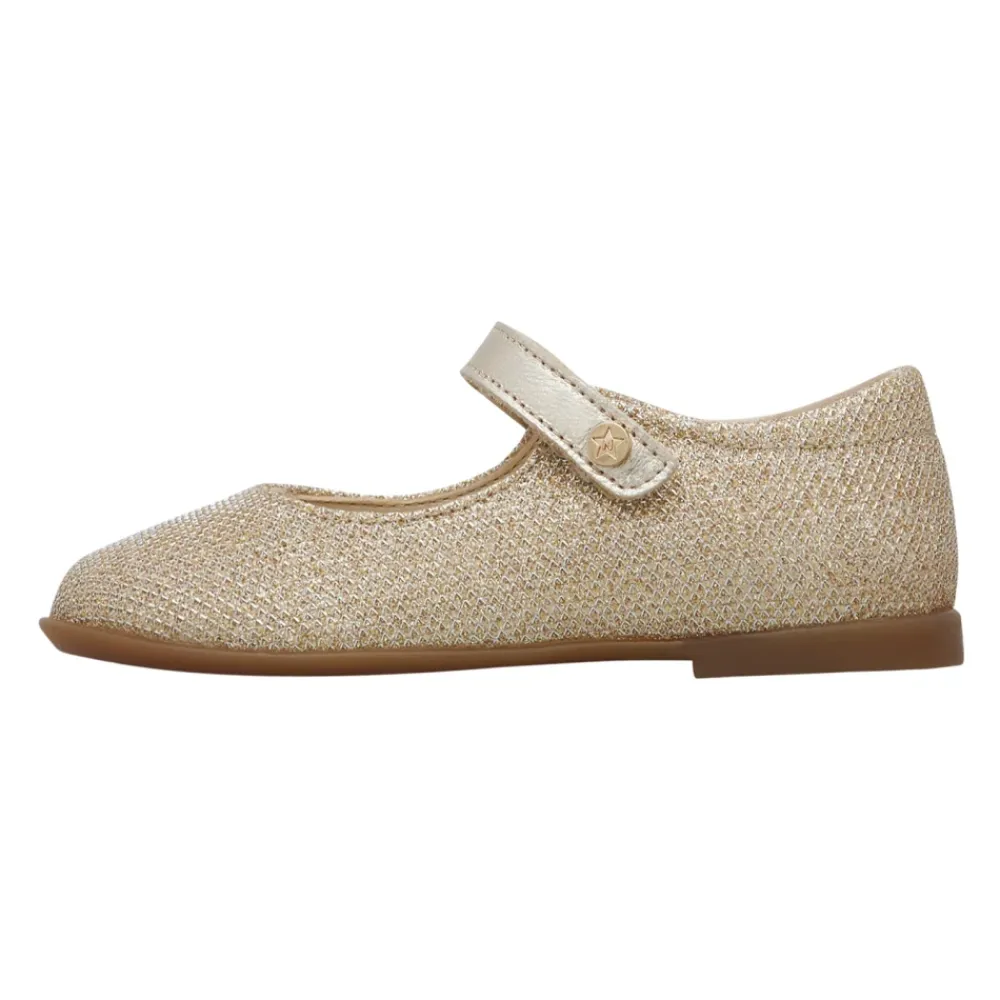 Ballerinasko<Naturino Leather and fabric ballet flats DARLING Gul