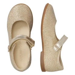 Ballerinasko<Naturino Leather and fabric ballet flats DARLING Gul