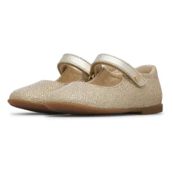 Ballerinasko<Naturino Leather and fabric ballet flats DARLING Gul