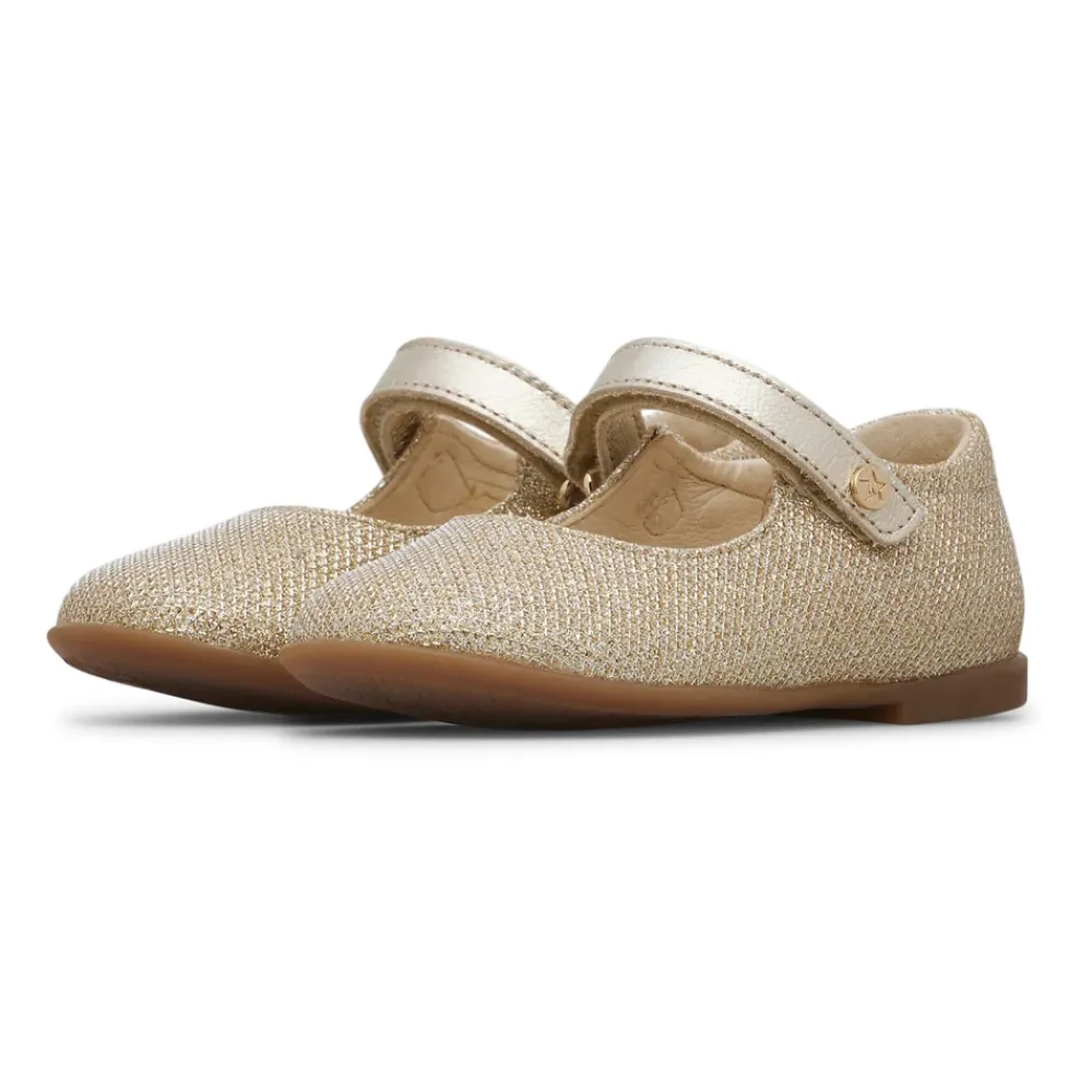 Ballerinasko<Naturino Leather and fabric ballet flats DARLING Gul