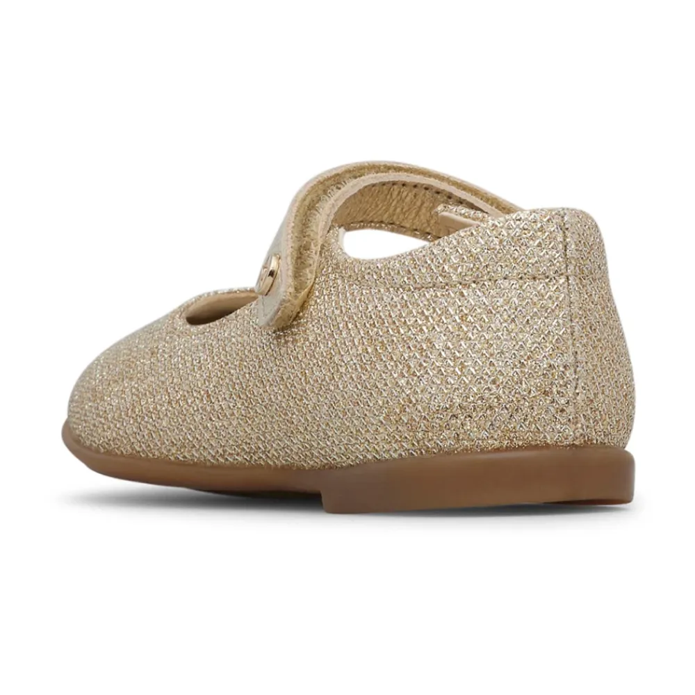 Ballerinasko<Naturino Leather and fabric ballet flats DARLING Gul