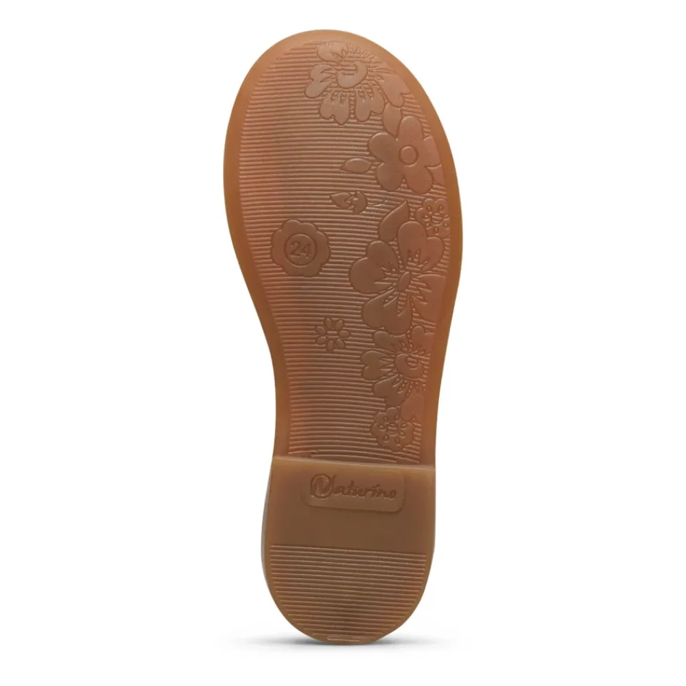 Ballerinasko<Naturino Leather and fabric ballet flats DARLING Gul