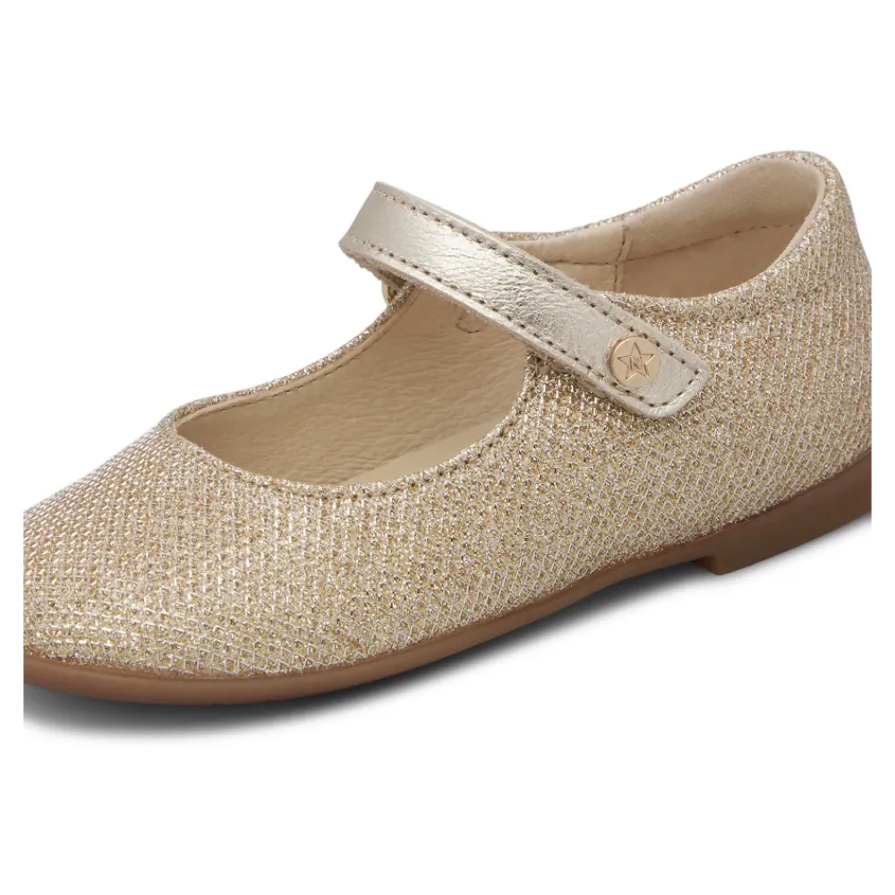 Ballerinasko<Naturino Leather and fabric ballet flats DARLING Gul