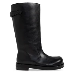 Støvler^Acne Studios Leather Boots Sort
