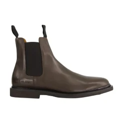 Chelsea Boots<Common Projects Leather Chelsea Boots Brun