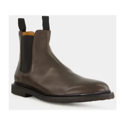 Chelsea Boots<Common Projects Leather Chelsea Boots Brun